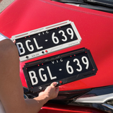 Licence Number Plate Frame - Game Frame (Australia Standard)