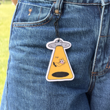 UFO Car Fragrance Card – Oud Scent