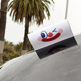 Drive Safe Car Tag with Japanese Safety Message