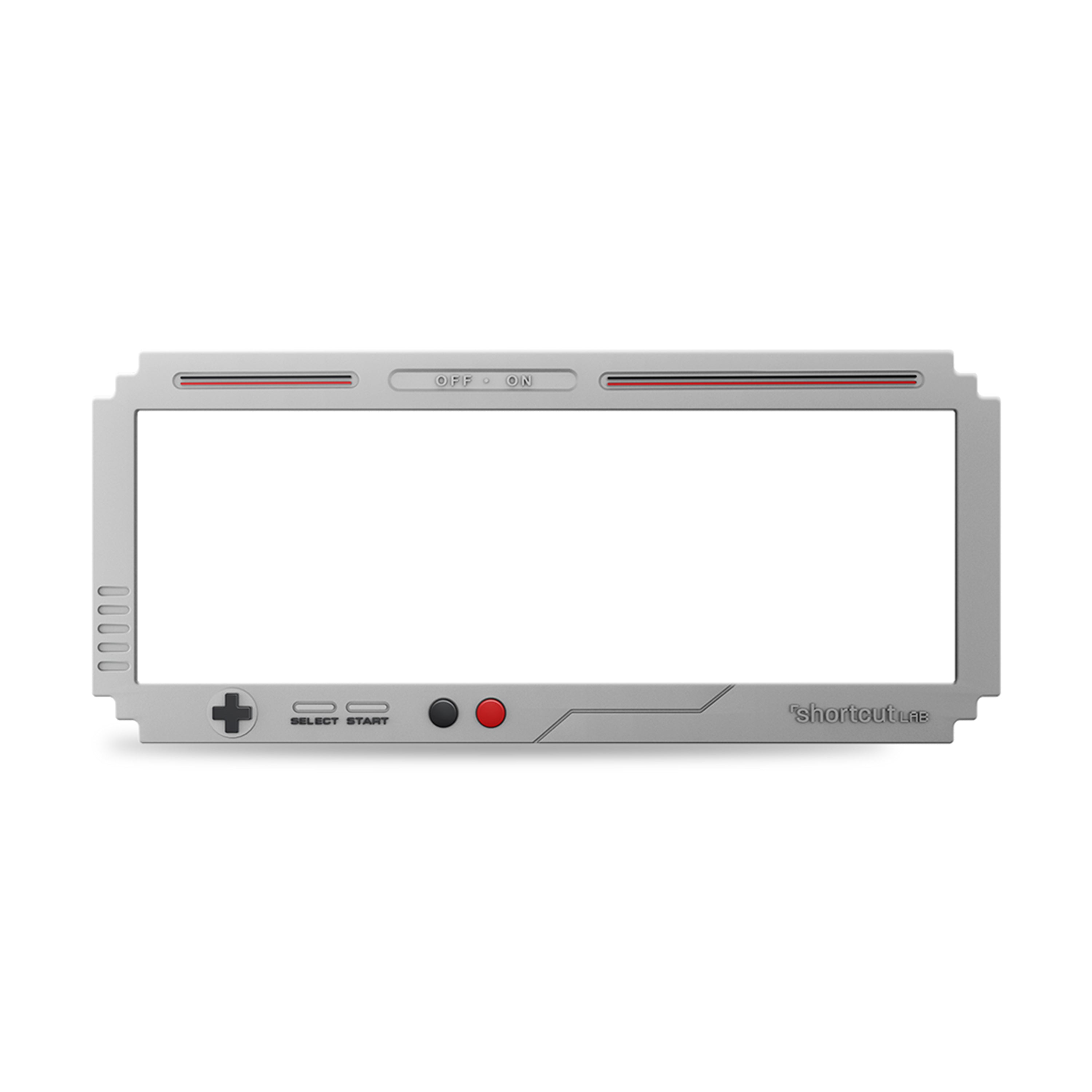 Licence Number Plate Frame - Game Frame (Australia Standard)