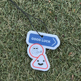 Good luck fragrance card ocean scent by shortcut lab