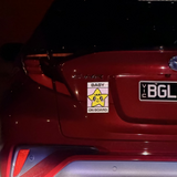 Baby On Board Car Window Sticker