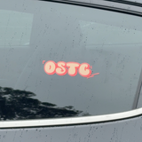 OSTC (Oversized Toy Car) Car Window Sticker