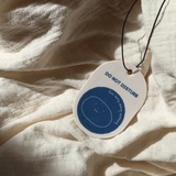 Do Not Disturb Car Fragrance Card – White Tea