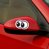 Peek Eyes Side Mirror Sticker